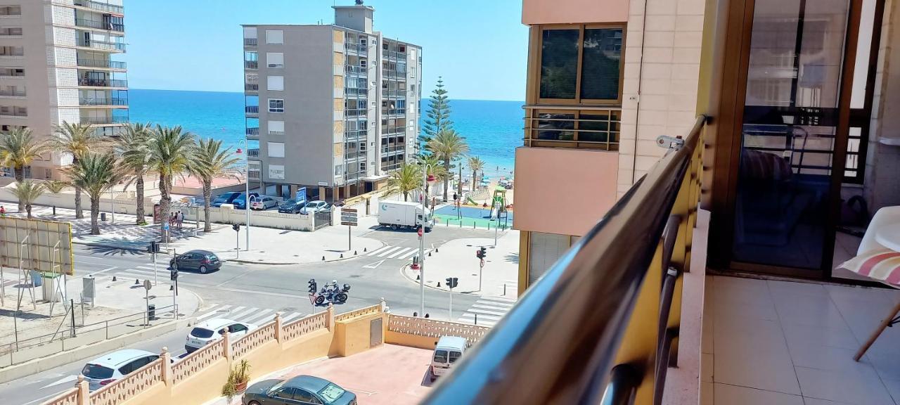 Apartamento Apartament Playa Arenales Arenales del Sol Exterior foto