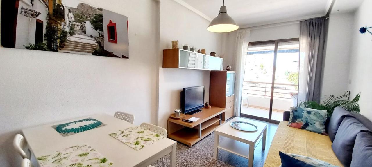 Apartamento Apartament Playa Arenales Arenales del Sol Exterior foto
