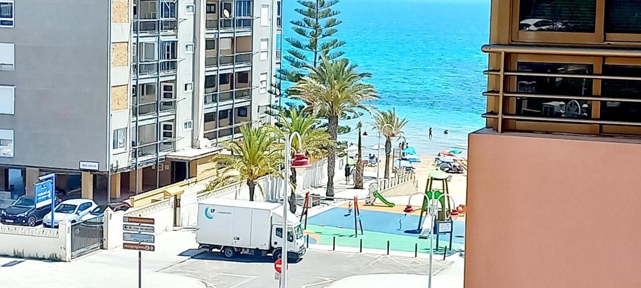 Apartamento Apartament Playa Arenales Arenales del Sol Exterior foto