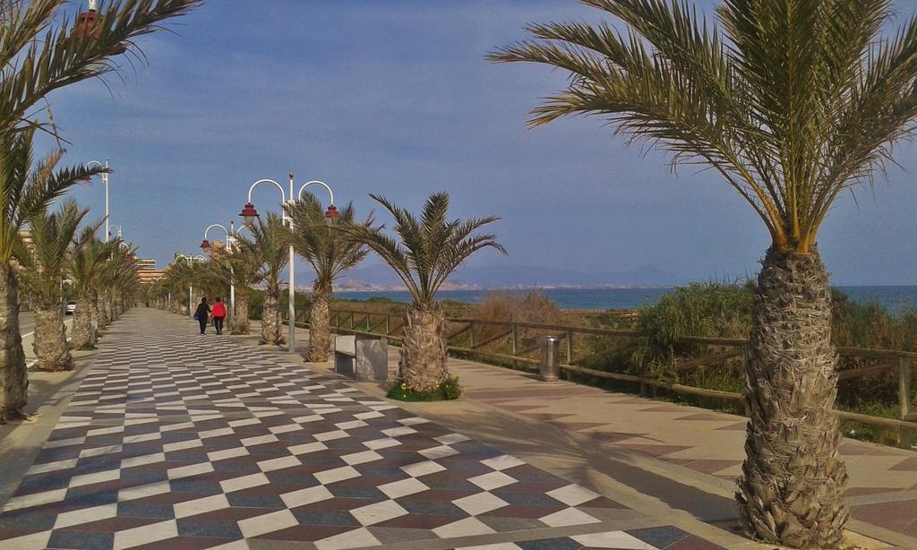 Apartamento Apartament Playa Arenales Arenales del Sol Exterior foto